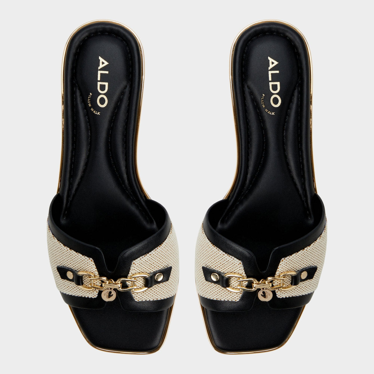 Alamassi Natural Women's Flats - Slide sandal | Aldo