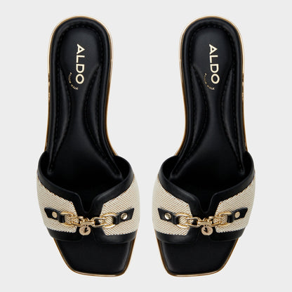 Alamassi Natural Women's Flats - Slide sandal | Aldo