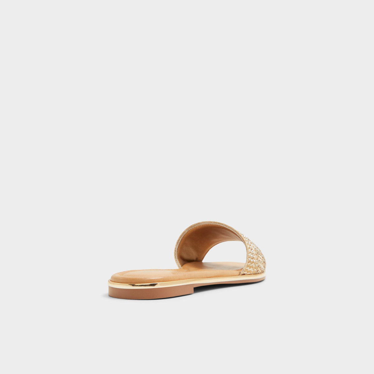 Oceania in Xt Gold - Slide sandal | Aldo