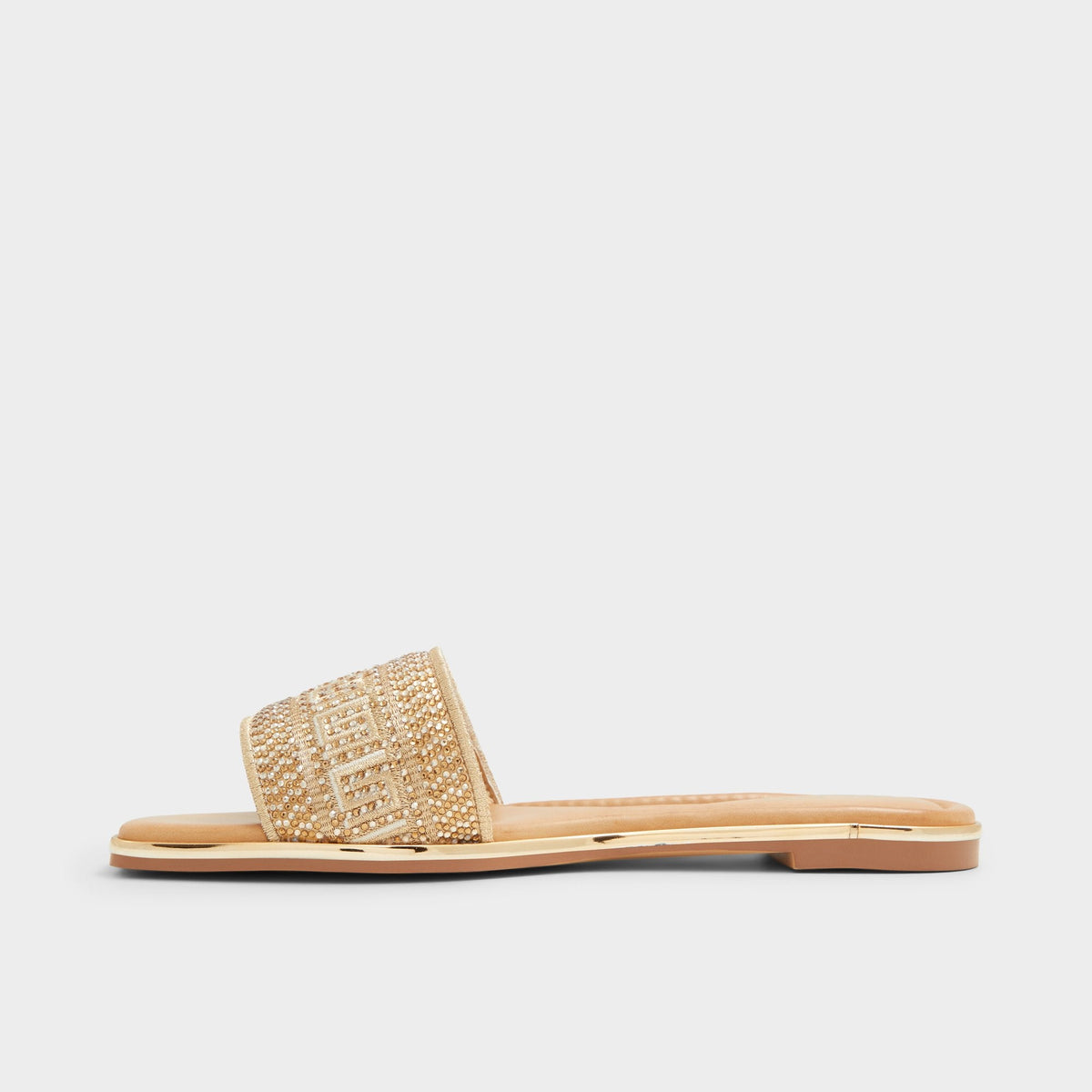 Oceania in Xt Gold - Slide sandal | Aldo