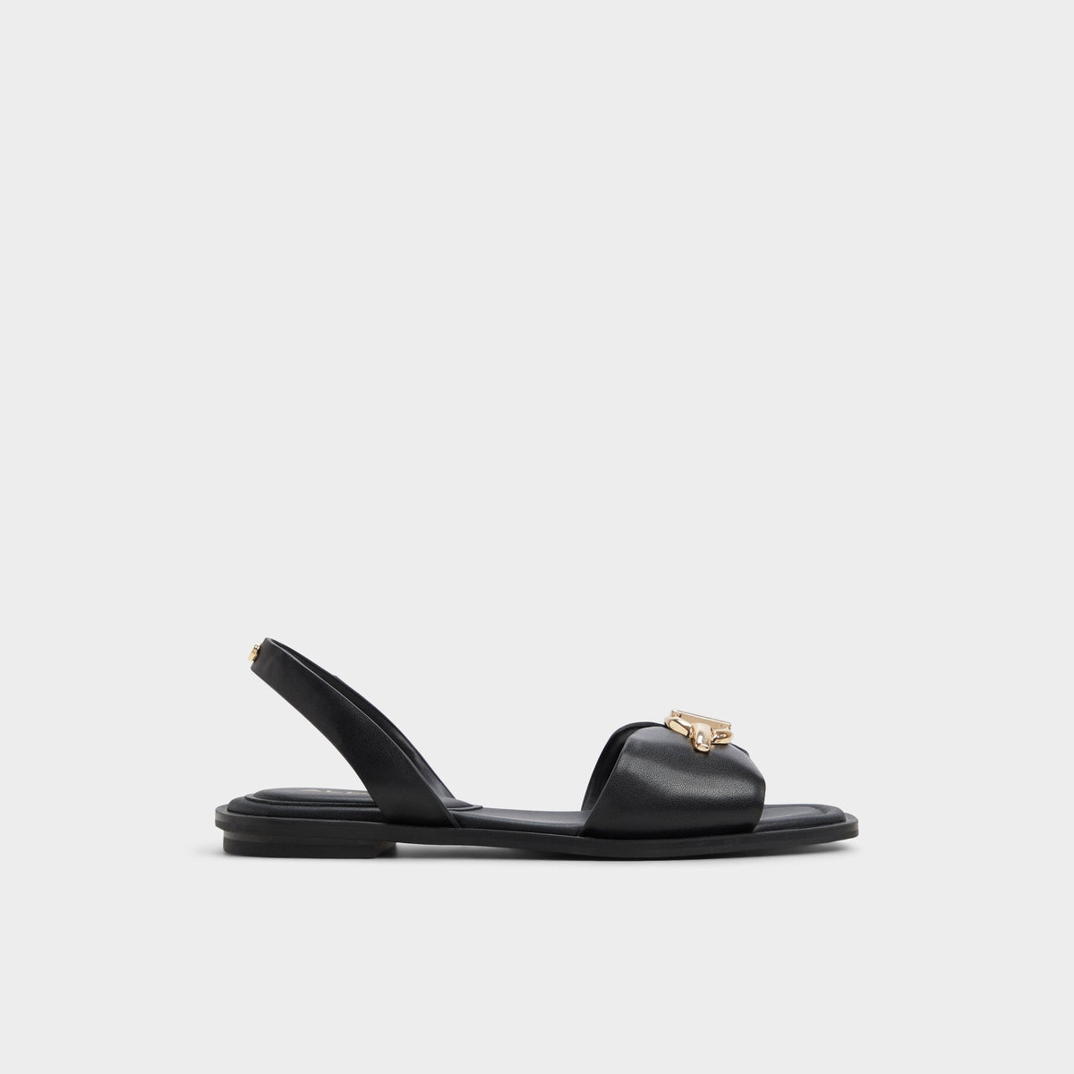 Goassi Black Women's Flats - Flat sandal | Aldo