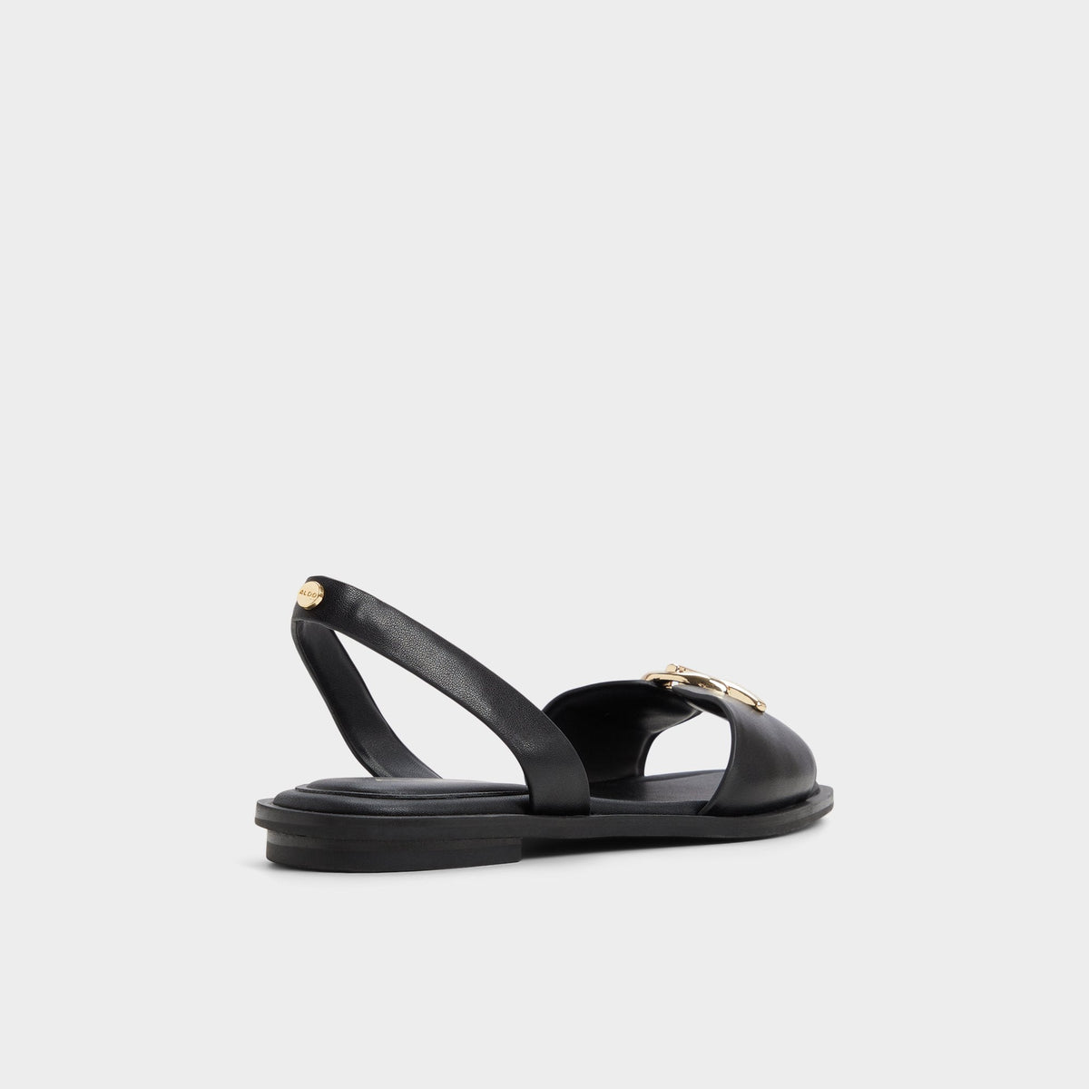 Goassi Black Women's Flats - Flat sandal | Aldo
