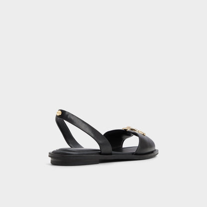 Goassi Black Women's Flats - Flat sandal | Aldo
