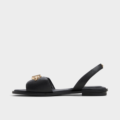 Goassi Black Women's Flats - Flat sandal | Aldo
