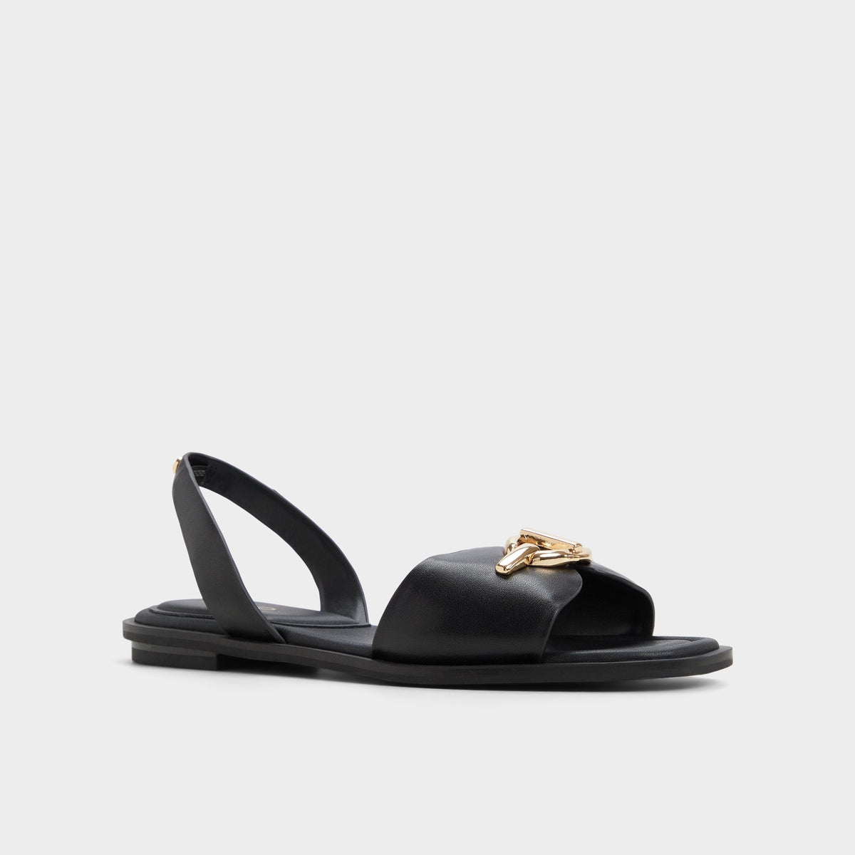 Goassi Black Women's Flats - Flat sandal | Aldo