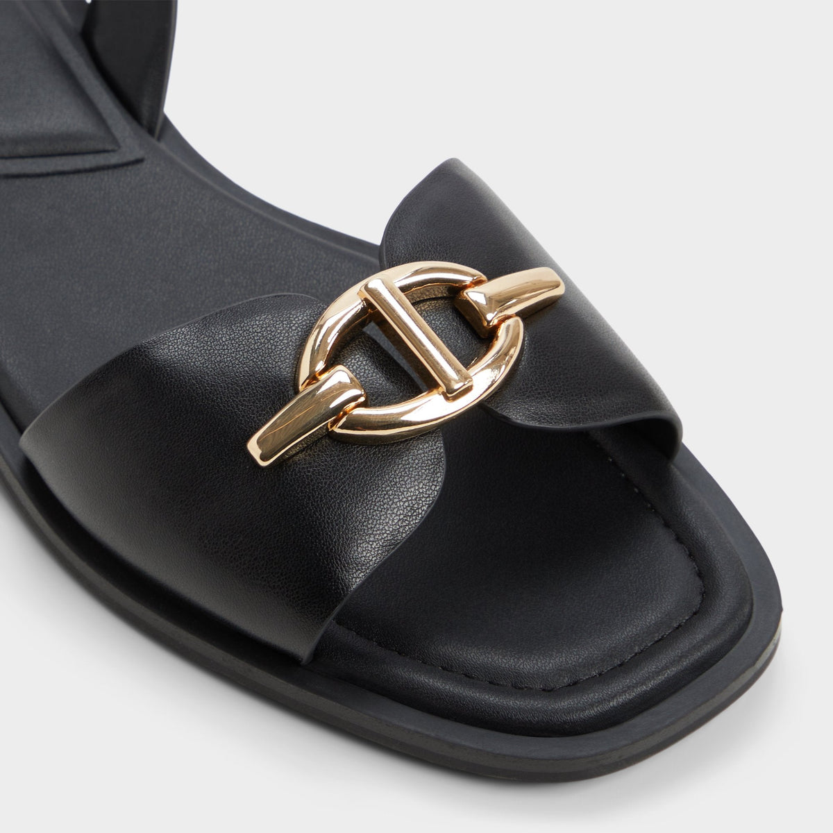 Goassi Black Women's Flats - Flat sandal | Aldo
