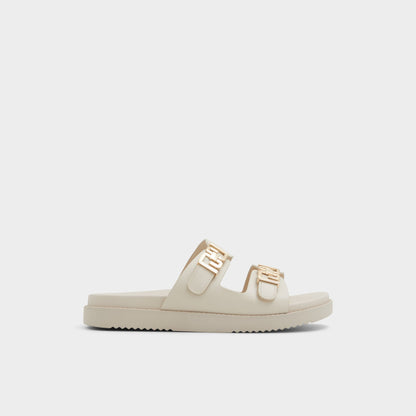 Alessie Other White Women's Footbed sandals - Footbed sandal, Footbed sandal | Aldo