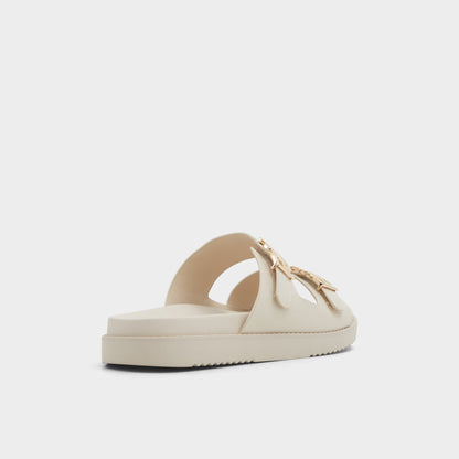 Alessie Other White Women's Footbed sandals - Footbed sandal, Footbed sandal | Aldo