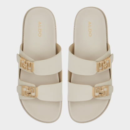 Alessie Other White Women's Footbed sandals - Footbed sandal, Footbed sandal | Aldo
