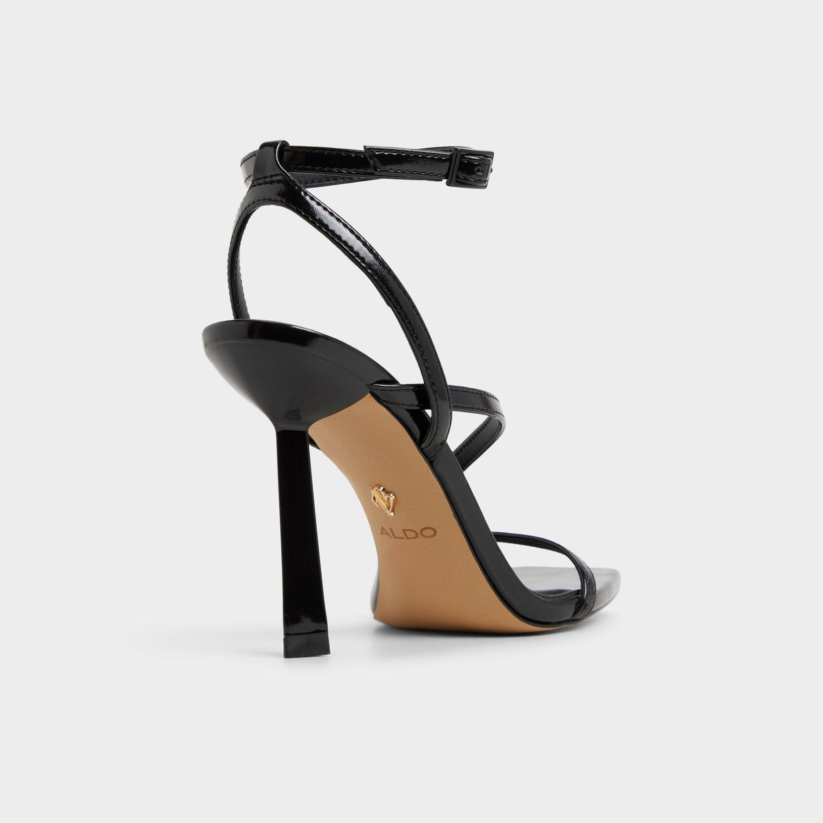 Scintilla in Other Black - Heeled sandal | Aldo