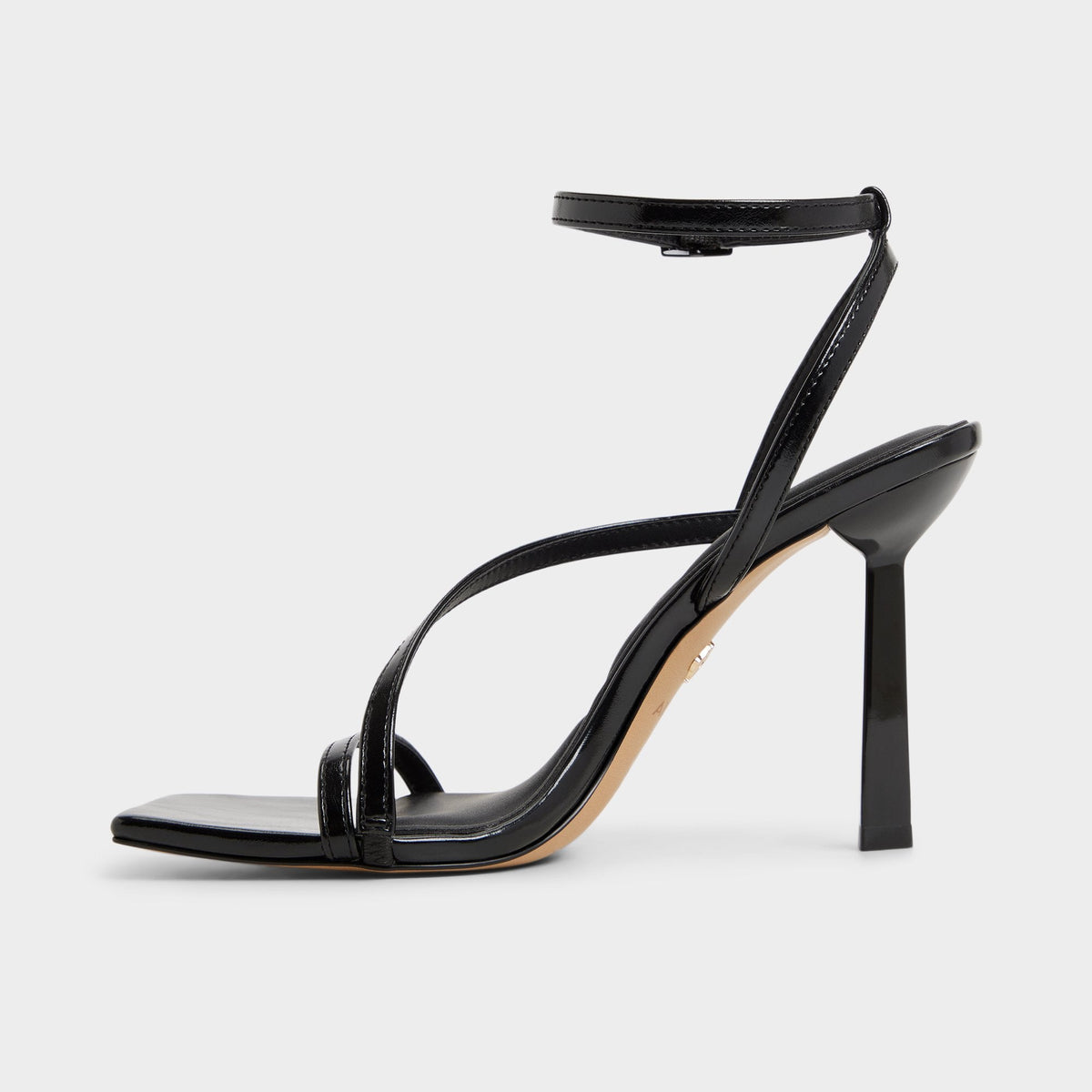 Scintilla in Other Black - Heeled sandal | Aldo