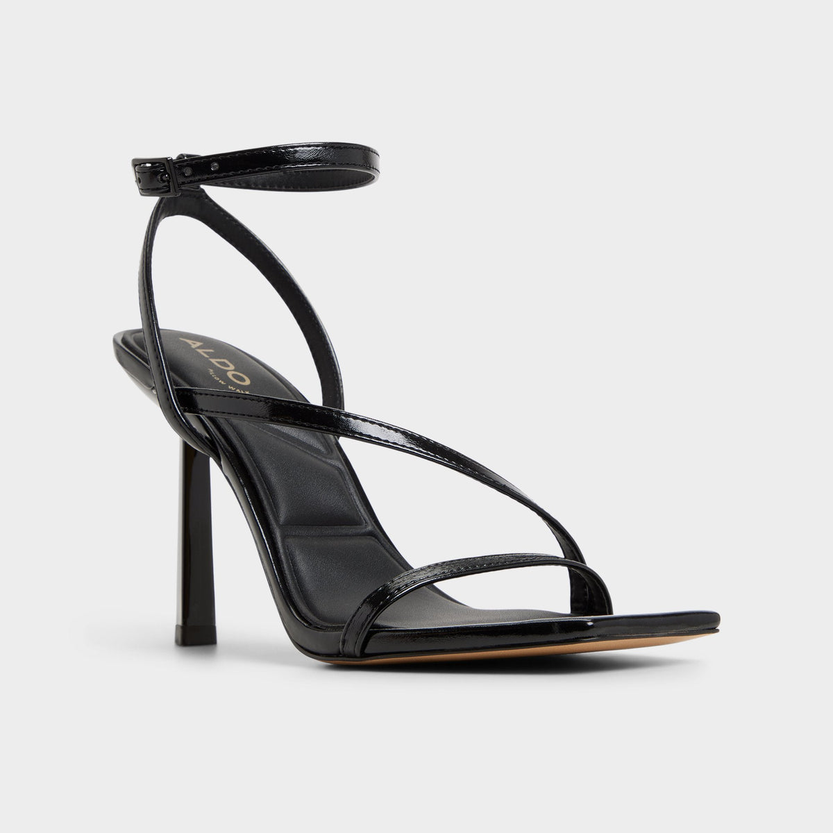 Scintilla in Other Black - Heeled sandal | Aldo
