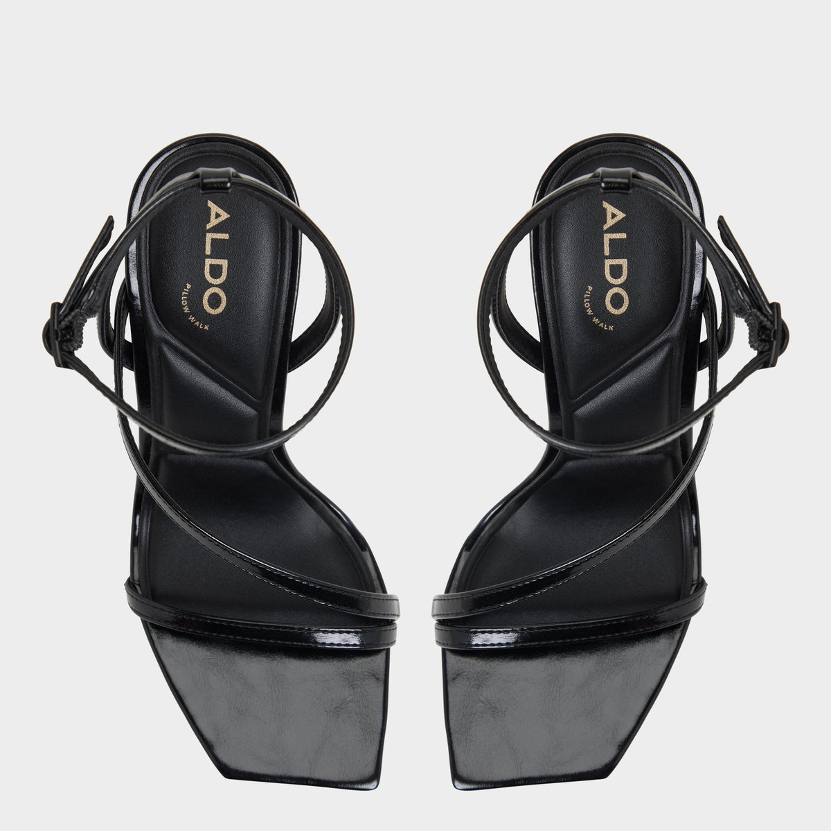 Scintilla in Other Black - Heeled sandal | Aldo