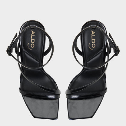 Scintilla in Other Black - Heeled sandal | Aldo