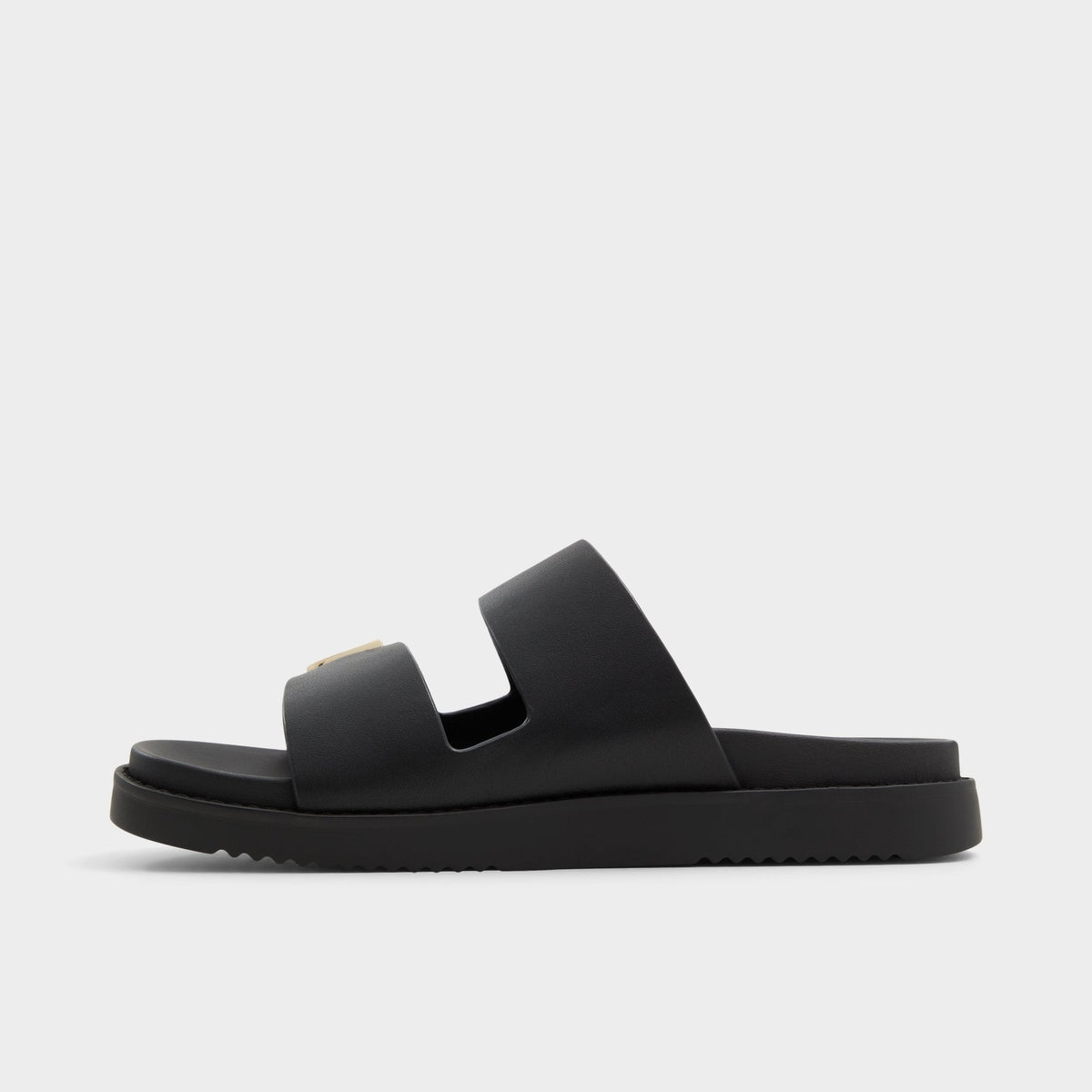 Alessie Black Women's Footbed sandals - Footbed sandal, Footbed sandal | Aldo