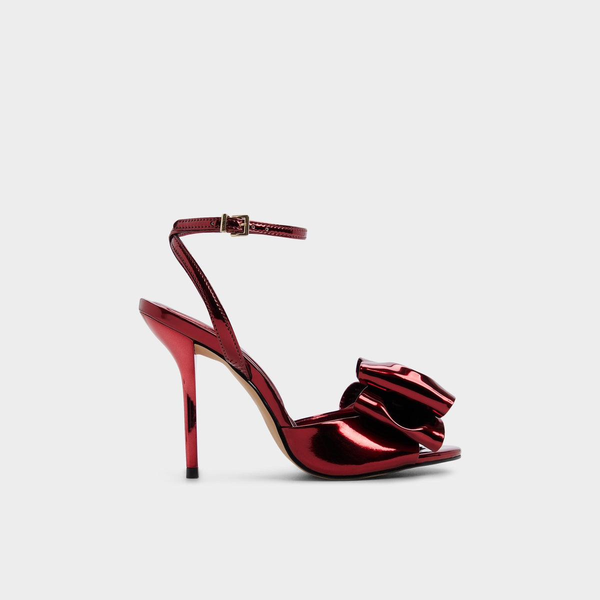 Tinsletta in Medium Red - Heeled sandal, Stiletto heel | Aldo