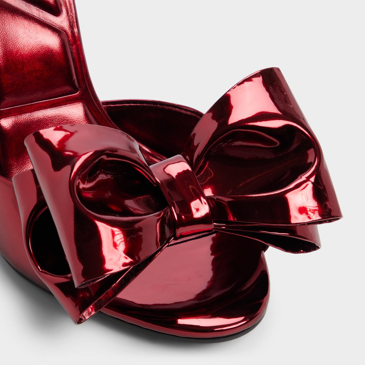 Tinsletta in Medium Red - Heeled sandal, Stiletto heel | Aldo