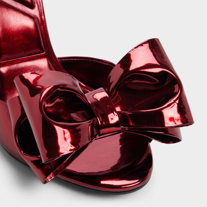 Tinsletta in Medium Red - Heeled sandal, Stiletto heel | Aldo