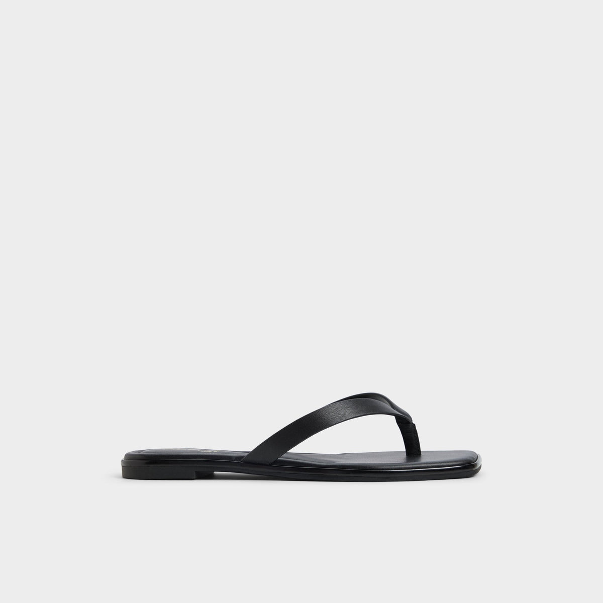 Theao Black Women's Flats - Flip flop | Aldo