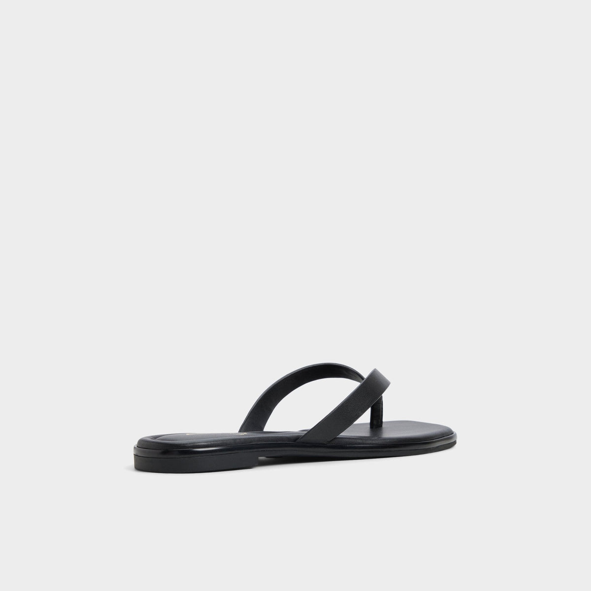 Theao Black Women's Flats - Flip flop | Aldo