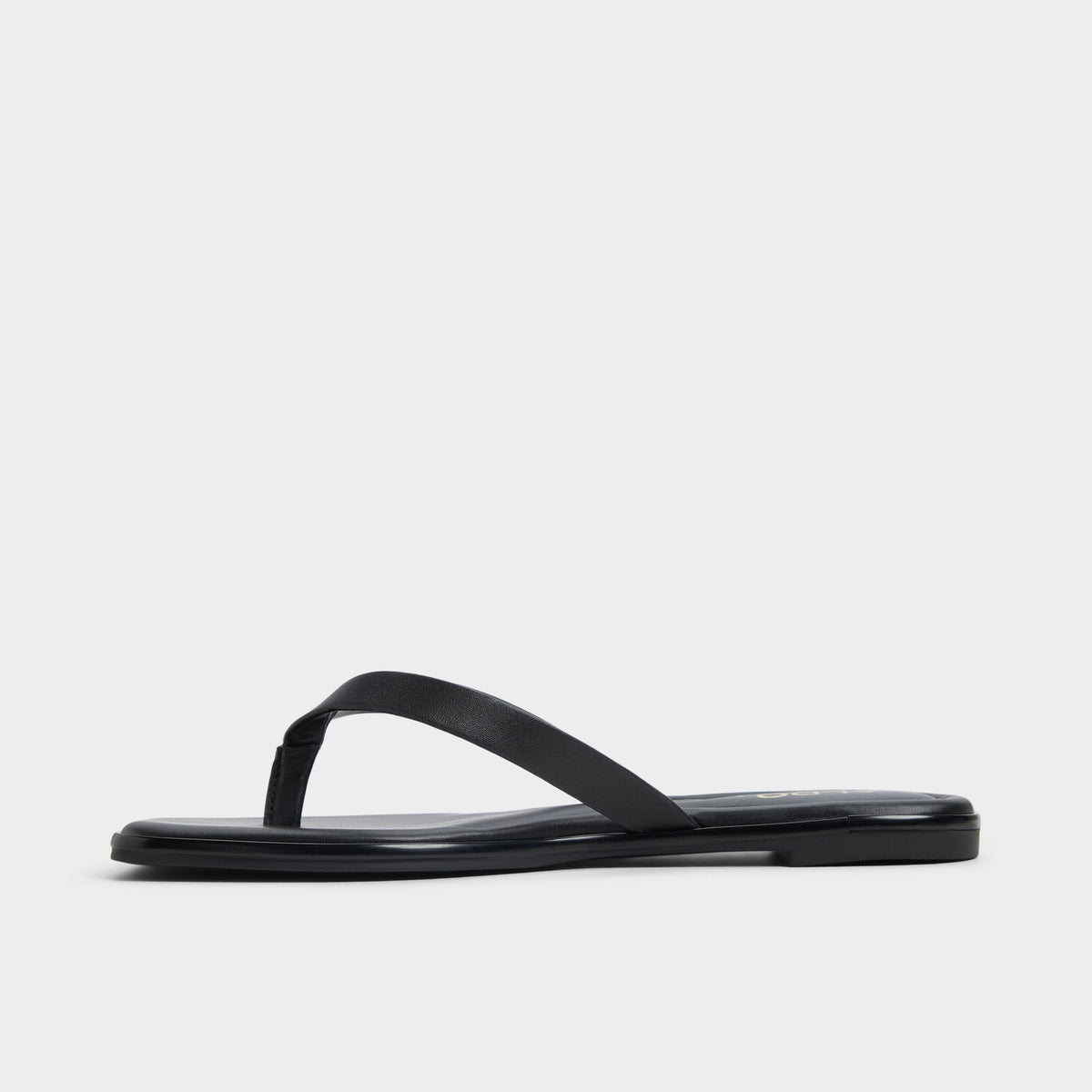 Theao Black Women's Flats - Flip flop | Aldo
