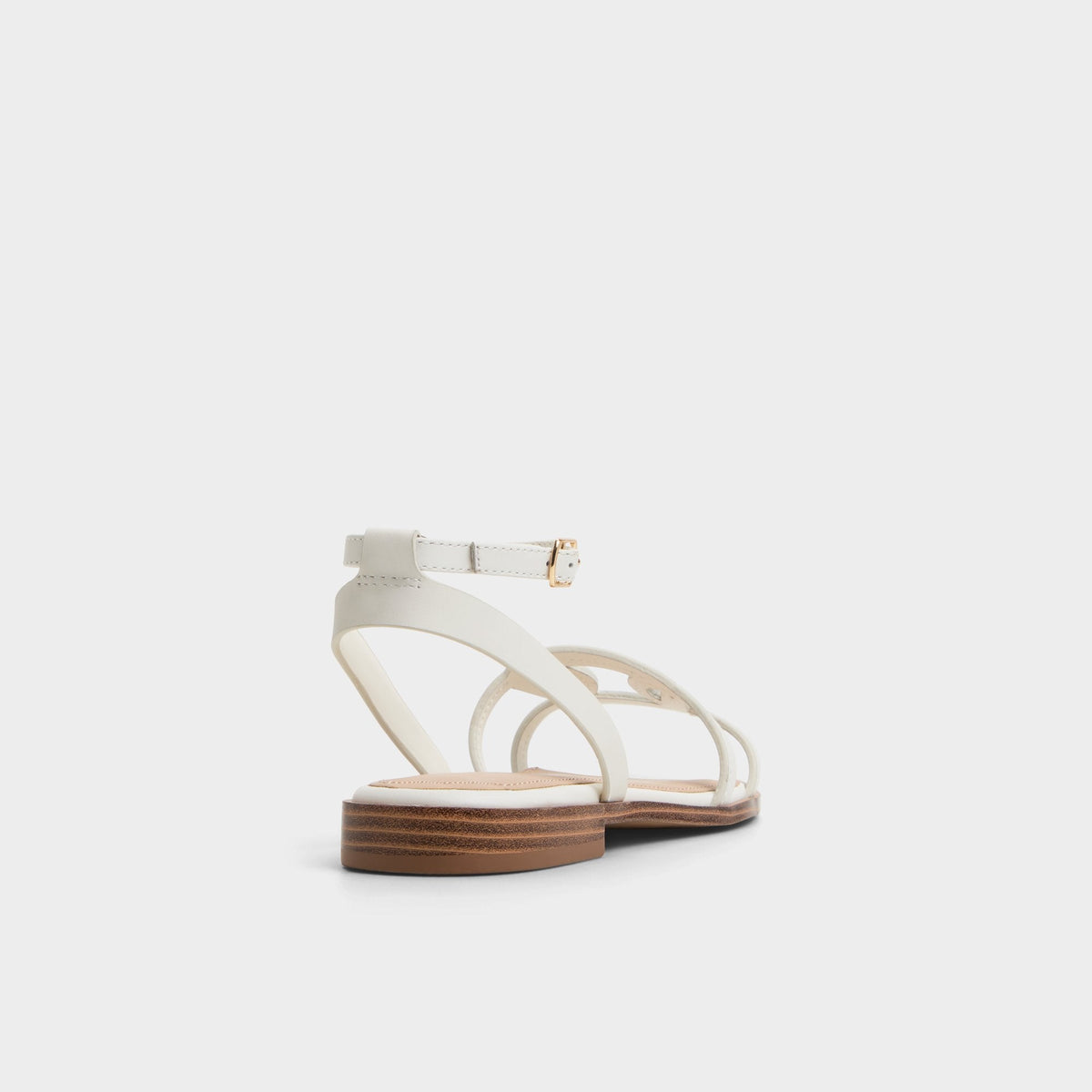 Greengrove White Women's Flats - Flat sandal | Aldo