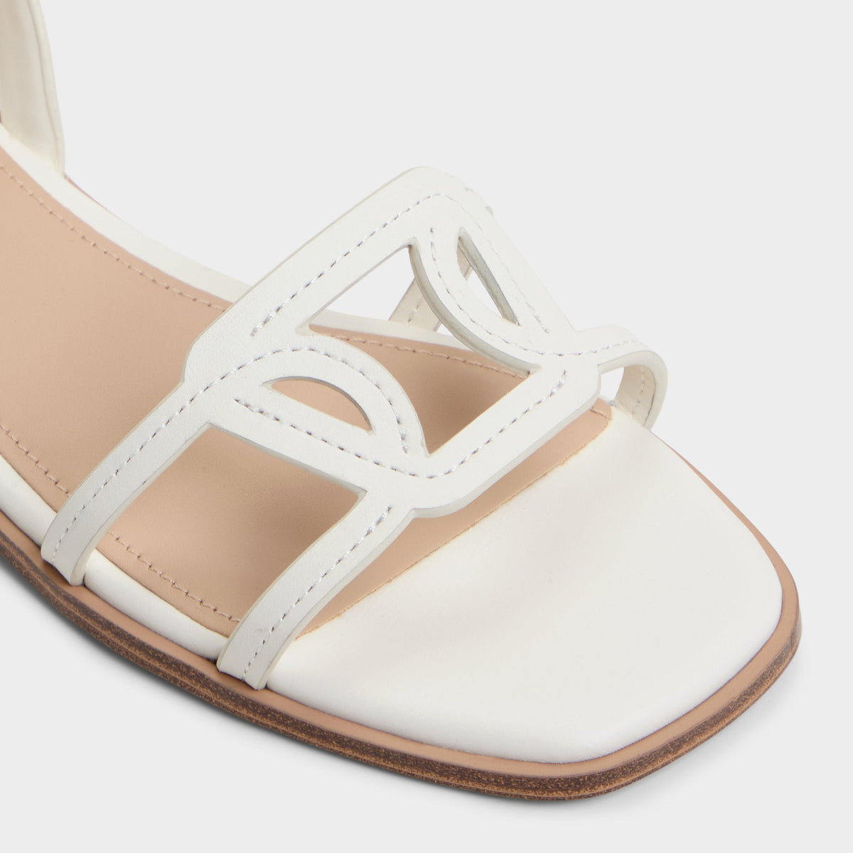 Greengrove White Women's Flats - Flat sandal | Aldo