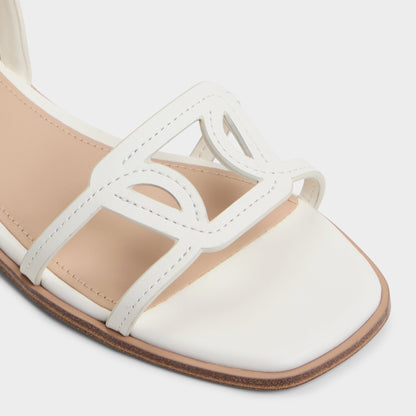 Greengrove White Women's Flats - Flat sandal | Aldo