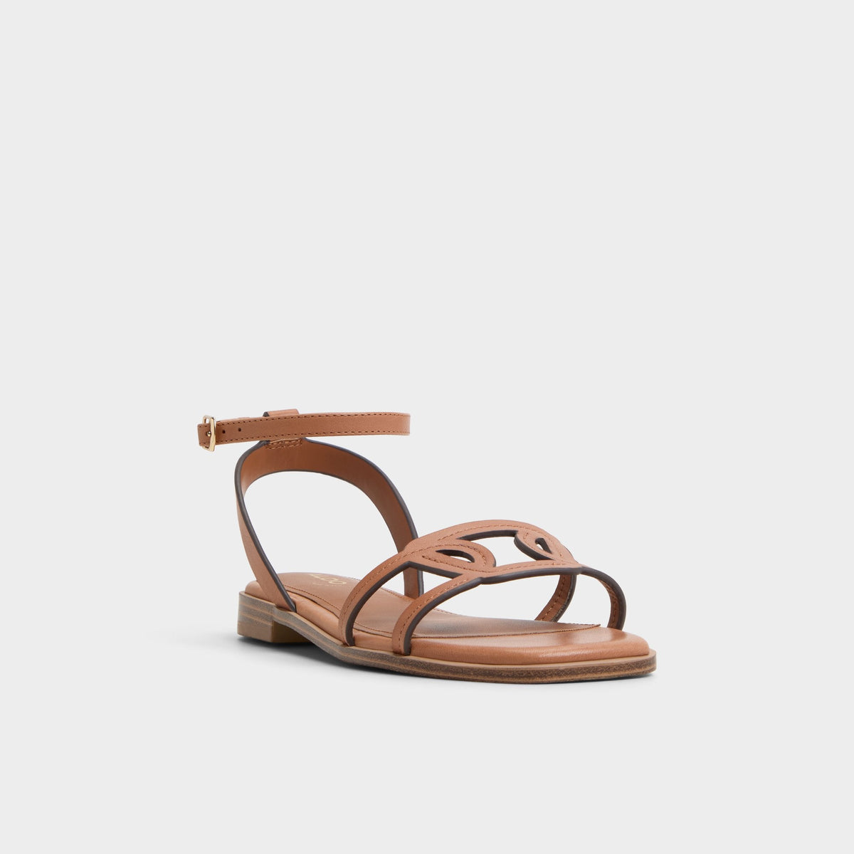 Greengrove Medium Brown Women's Flats - Flat sandal | Aldo