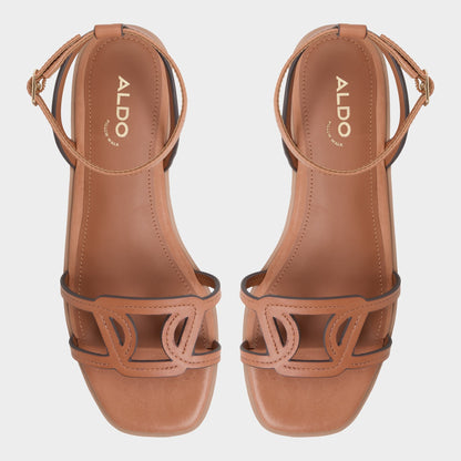 Greengrove Medium Brown Women's Flats - Flat sandal | Aldo