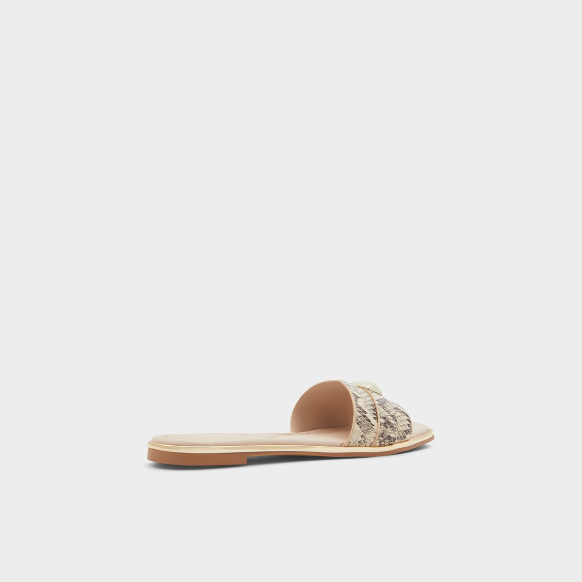 Darine Natural Women's Flats - Slide sandal | Aldo