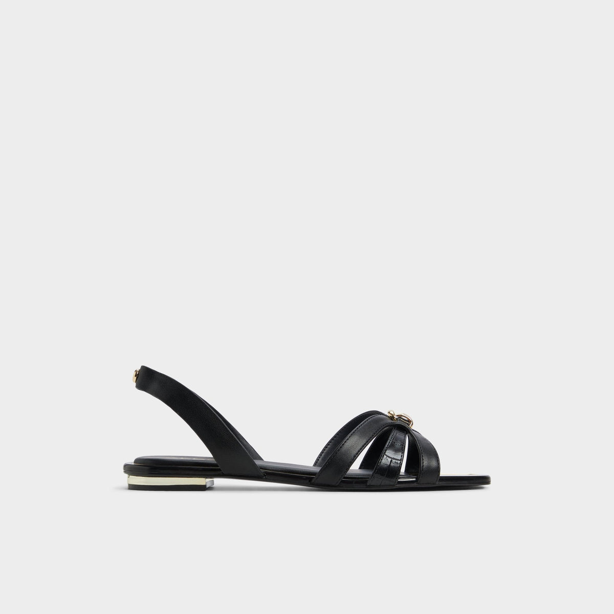 Marassita Black Women's Slingbacks - Flat sandal | Aldo