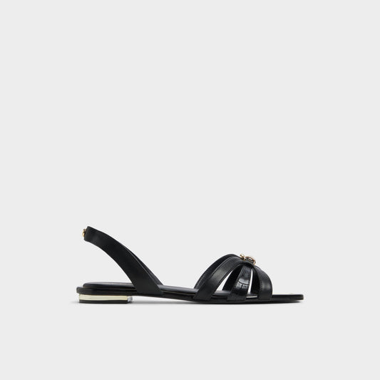 Marassita Black Women's Slingbacks - Flat sandal | Aldo