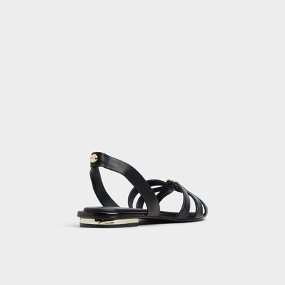 Marassita Black Women's Slingbacks - Flat sandal | Aldo