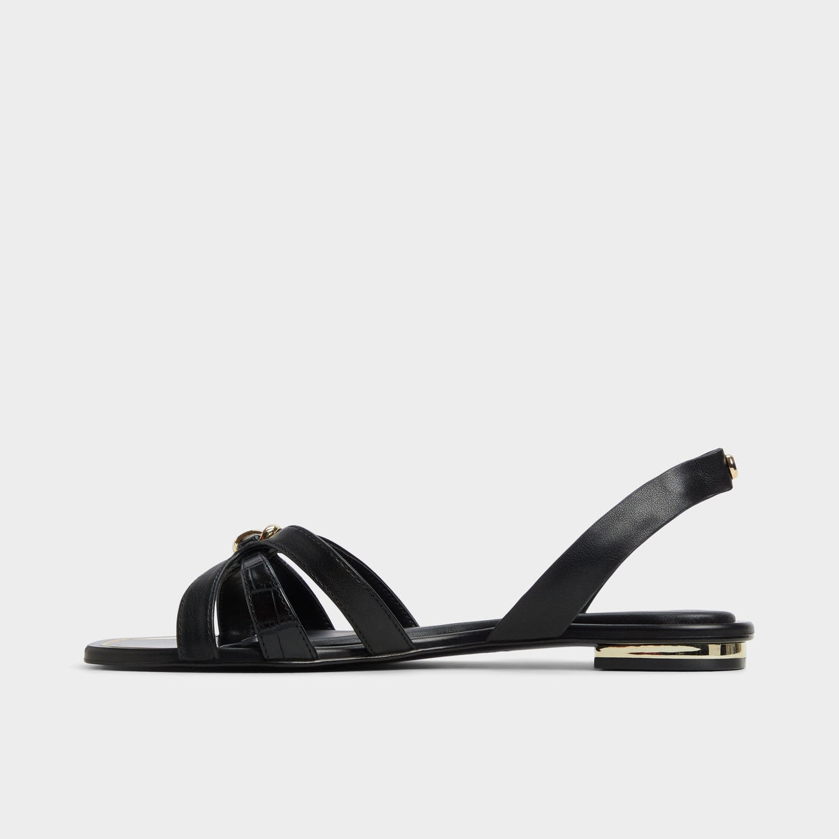 Marassita Black Women's Slingbacks - Flat sandal | Aldo