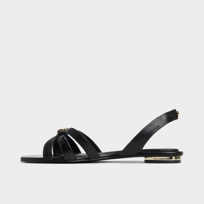 Marassita Black Women's Slingbacks - Flat sandal | Aldo