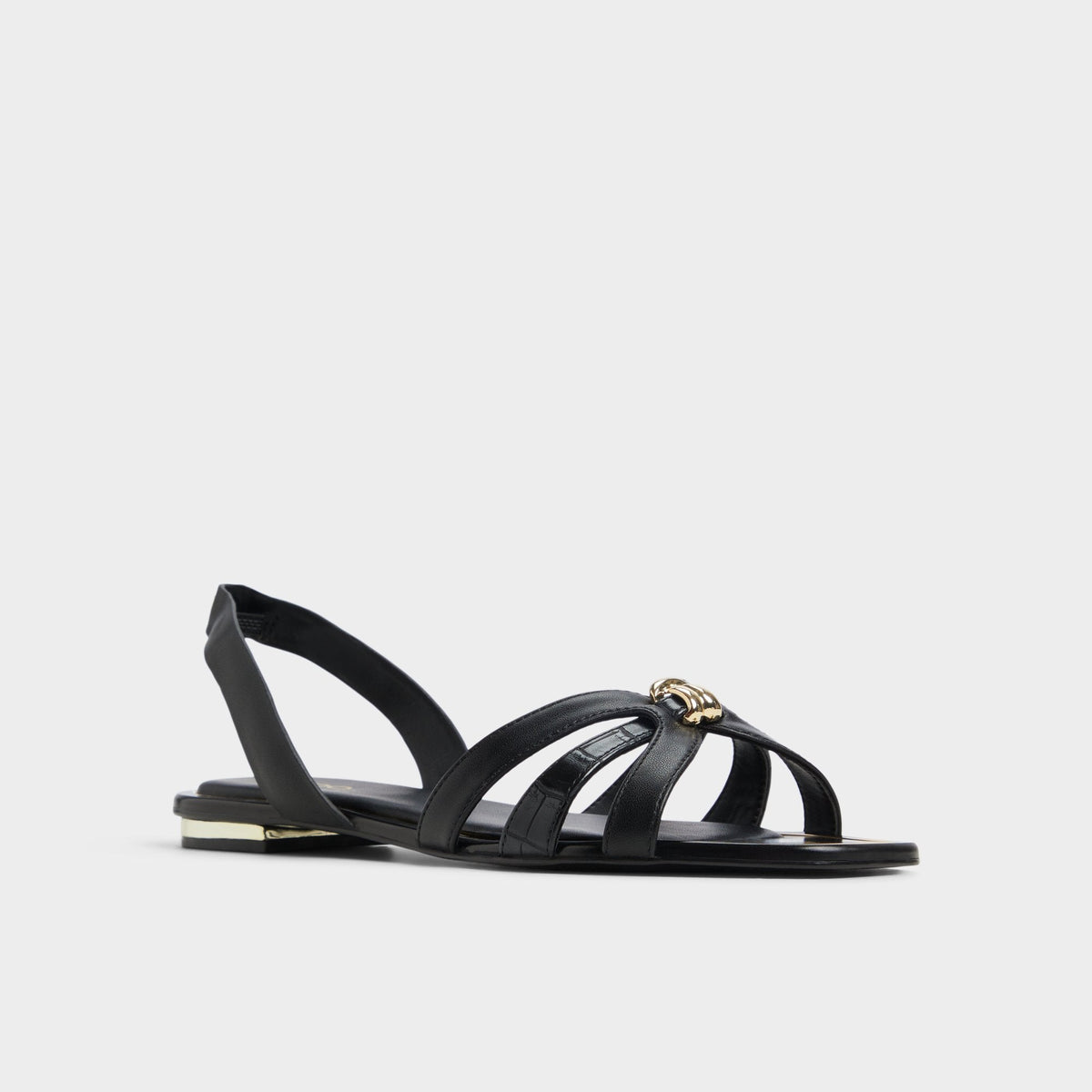 Marassita Black Women's Slingbacks - Flat sandal | Aldo