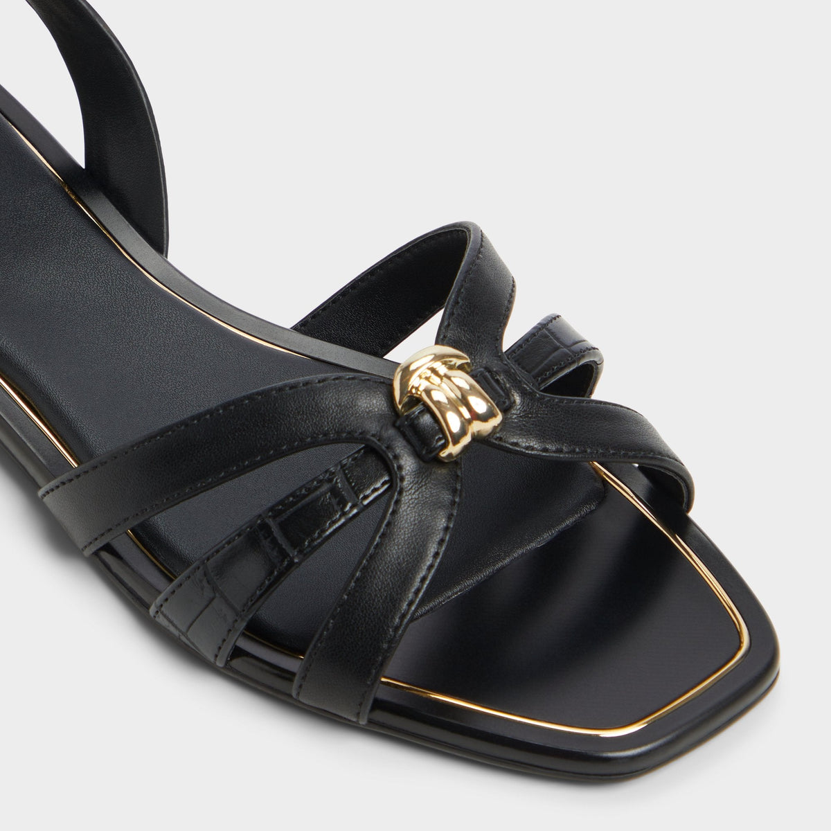 Marassita Black Women's Slingbacks - Flat sandal | Aldo
