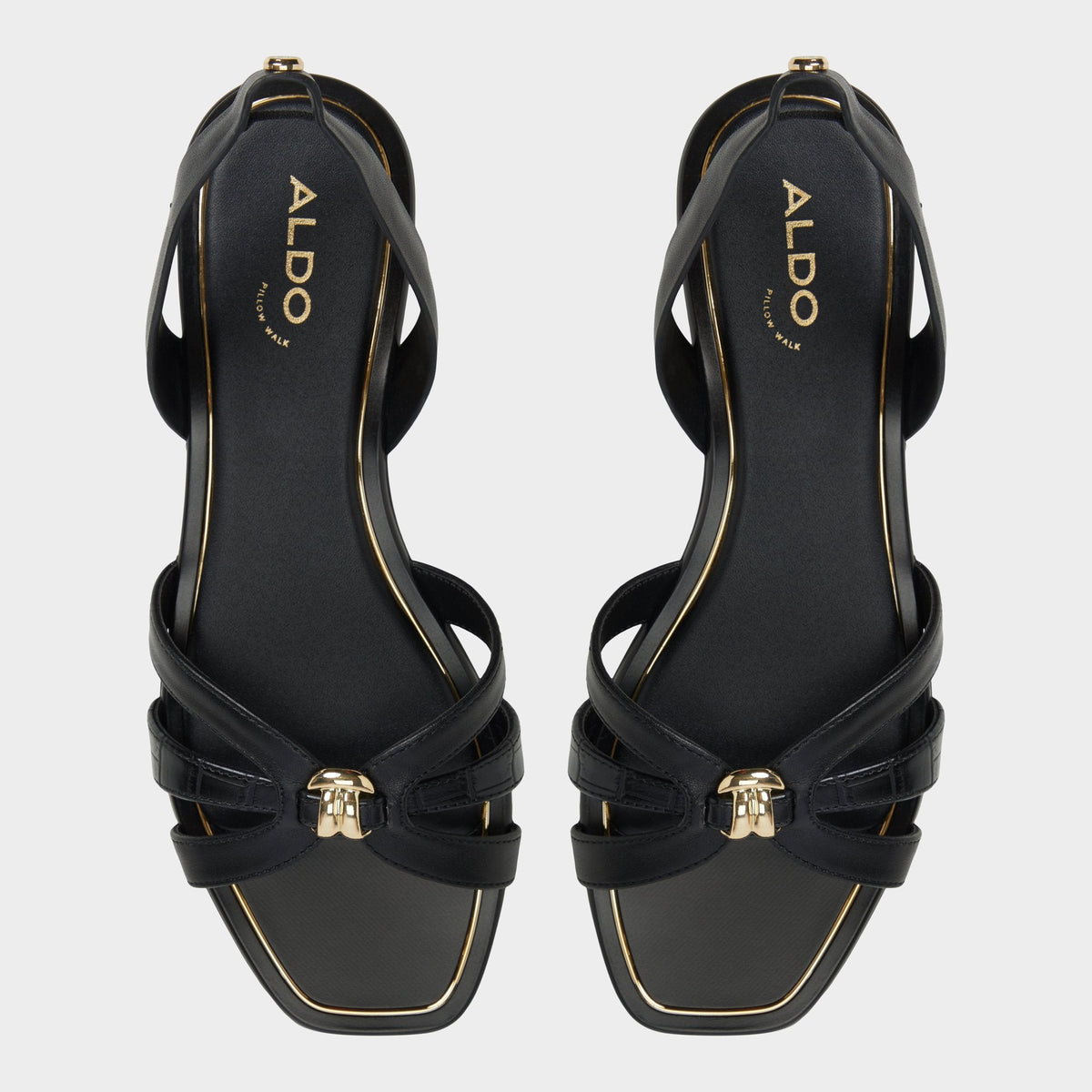 Marassita Black Women's Slingbacks - Flat sandal | Aldo