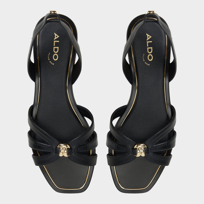 Marassita Black Women's Slingbacks - Flat sandal | Aldo