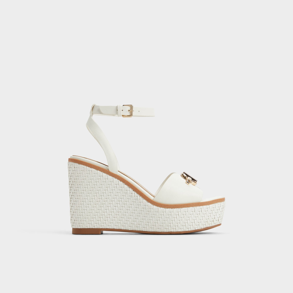 Ybylin White Women's Wedges - Wedge sandal, Wedge heel | Aldo