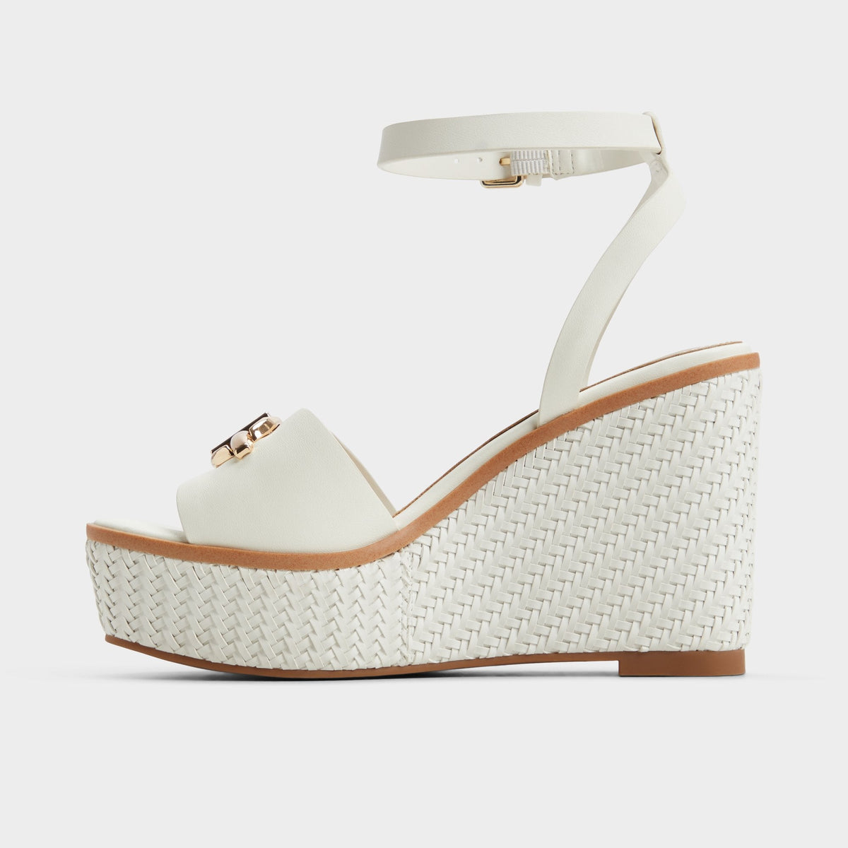 Ybylin White Women's Wedges - Wedge sandal, Wedge heel | Aldo