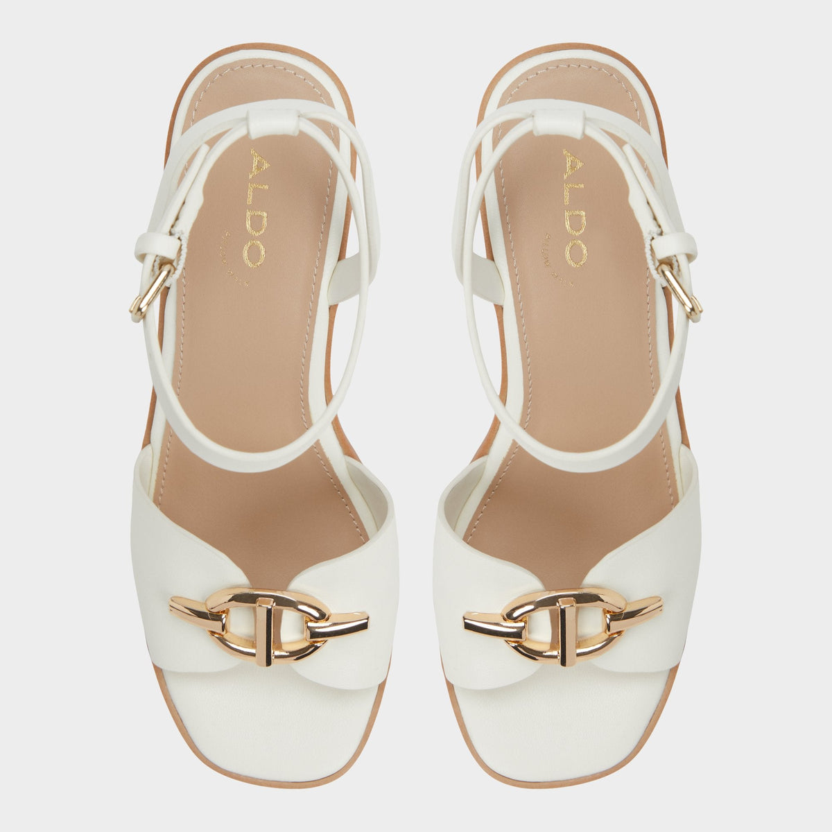 Ybylin White Women's Wedges - Wedge sandal, Wedge heel | Aldo
