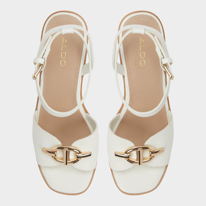 Ybylin White Women's Wedges - Wedge sandal, Wedge heel | Aldo
