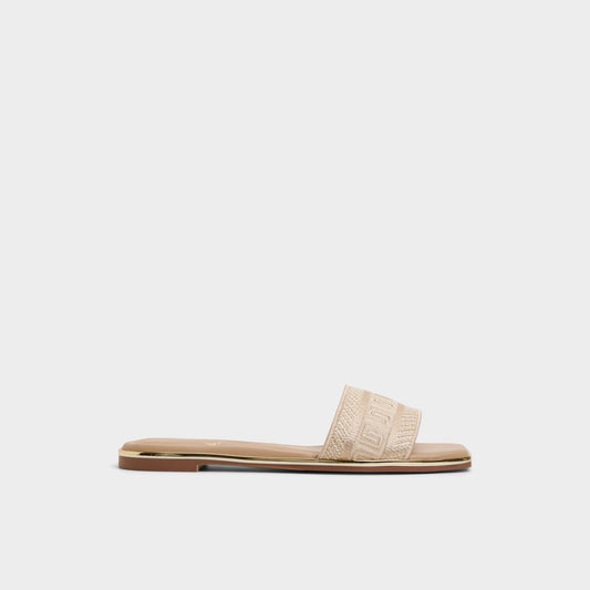 Oceania Sand Women's Flats - Slide sandal | Aldo