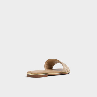 Oceania Sand Women's Flats - Slide sandal | Aldo