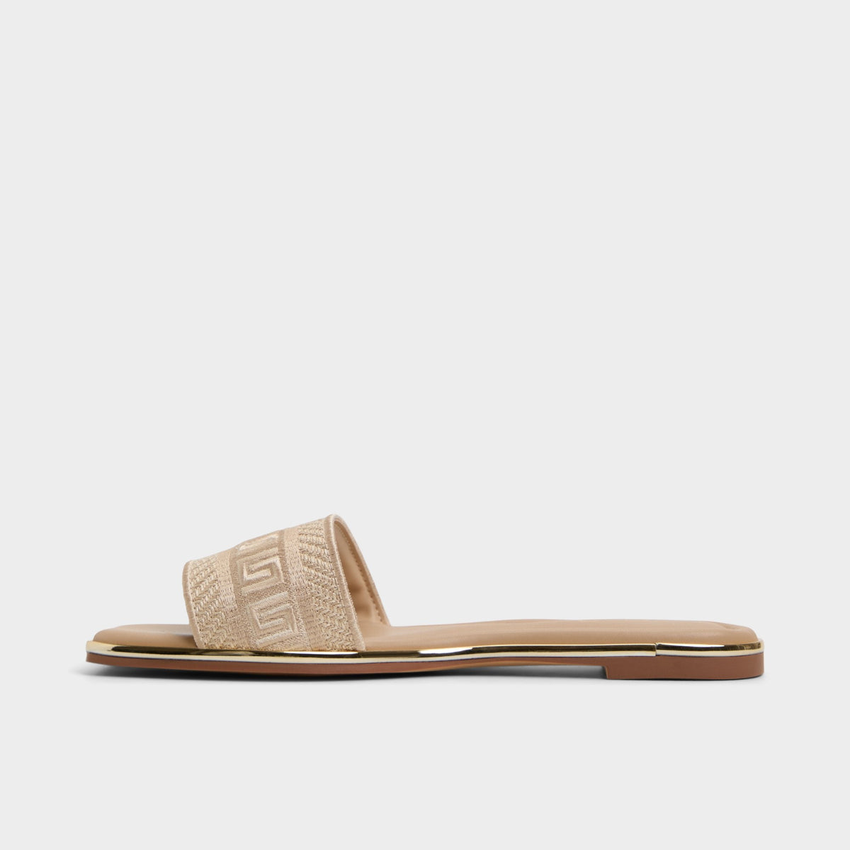 Oceania Sand Women's Flats - Slide sandal | Aldo