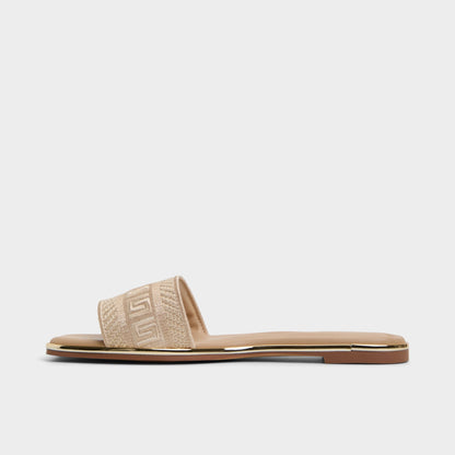 Oceania Sand Women's Flats - Slide sandal | Aldo