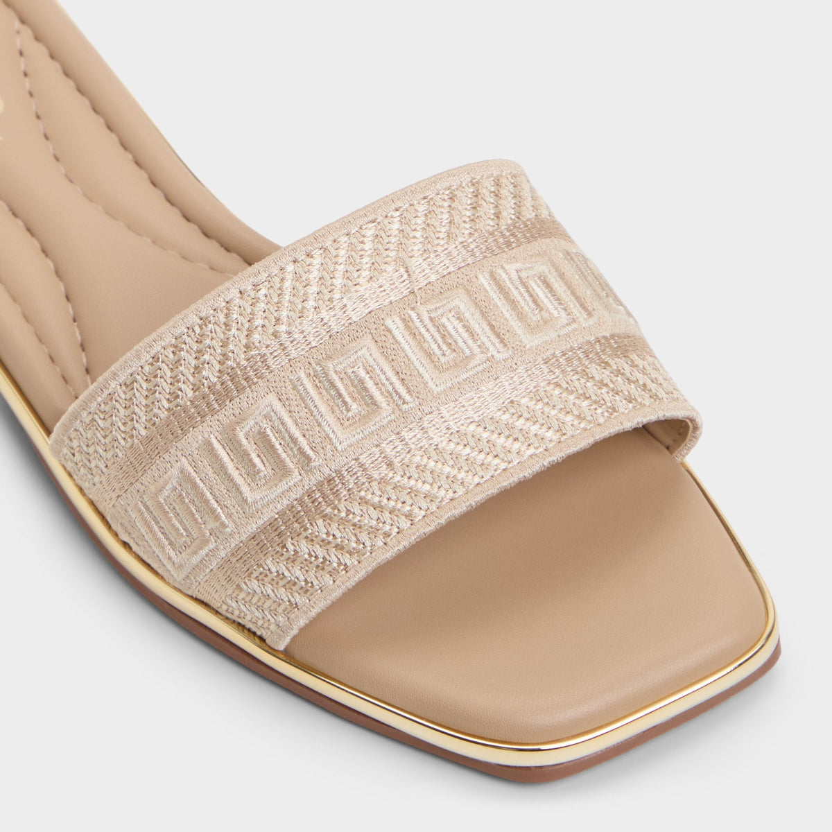 Oceania Sand Women's Flats - Slide sandal | Aldo