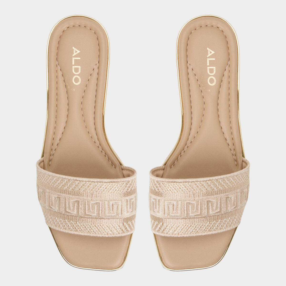 Oceania Sand Women's Flats - Slide sandal | Aldo